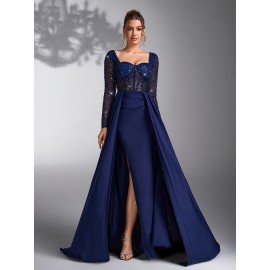 Ladies' Evening Gowns for Wedding Bridesmaids