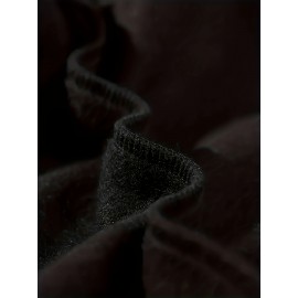 Women'S Casual White Letter Print Sweater Dress - Long Sleeve, Crew Neck, Loose Fit, Machine Washable, Perfect for Fall/Winter, Cozy Pullover Style, Casual Winter Wear | Relaxed Fit Dress | Machine Washable Fabric, Cute Sweaters