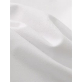 Women'S Casual Short Sleeve T-Shirt with Lion Graphic Design - 