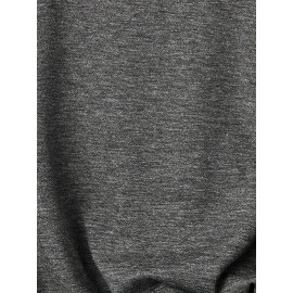 [Graphic Print Tee] Soft Stretch Women's Casual Short Sleeve T-Shirt with 