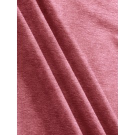 [Graphic Print Tee] Soft Stretch Women's Casual Short Sleeve T-Shirt with 