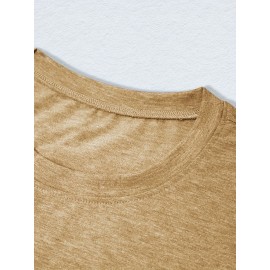 Women's Casual Graphic T-Shirt with 