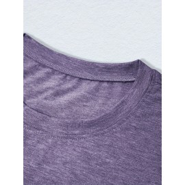 Women's Casual Graphic T-Shirt with 