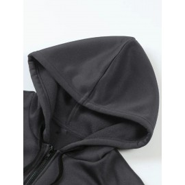 Women's Plus Size Hoodie - Lightweight Stretchy Pullover Sweatshirt, Machine Washable Everyday Lounge & Athletic Wear - Ideal Gift for Women (Red/Other Colors Available), Cute Hoodies, Casual Sportswear, Comfortable Fit