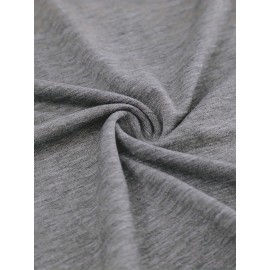 Plus Size, Women's Funny Saying V-Neck T-Shirt - Turquoise Tee with Bold Black Lettering - Lightweight Everyday Casual Top - Machine Washable Funny Outfit Essential