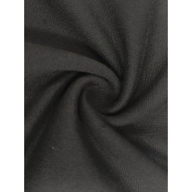 Plus Size - Plus Size Women'S Elegant V-Neck Long Sleeve T-Shirt with Rhinestone Heart & Bow Design - Stretchy Comfort Fit, Black & White Contrast, Cross Strap Detail, Autumn/Winter Fashion Top, Ladies T Shirts, Winter Clothing, Medium Stretch Fabric